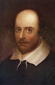 Retrato de William Shakespeare (1564-1616)